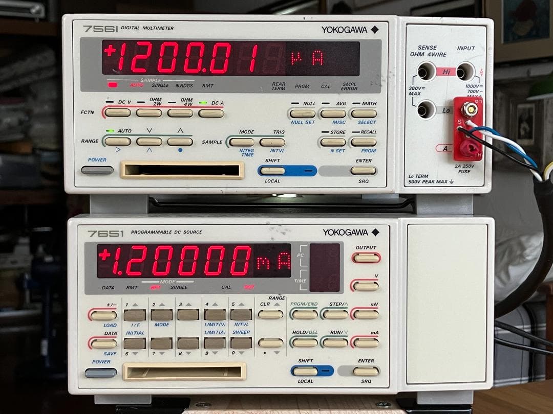 その他 YOKOGAWA 7651( DC Source)
