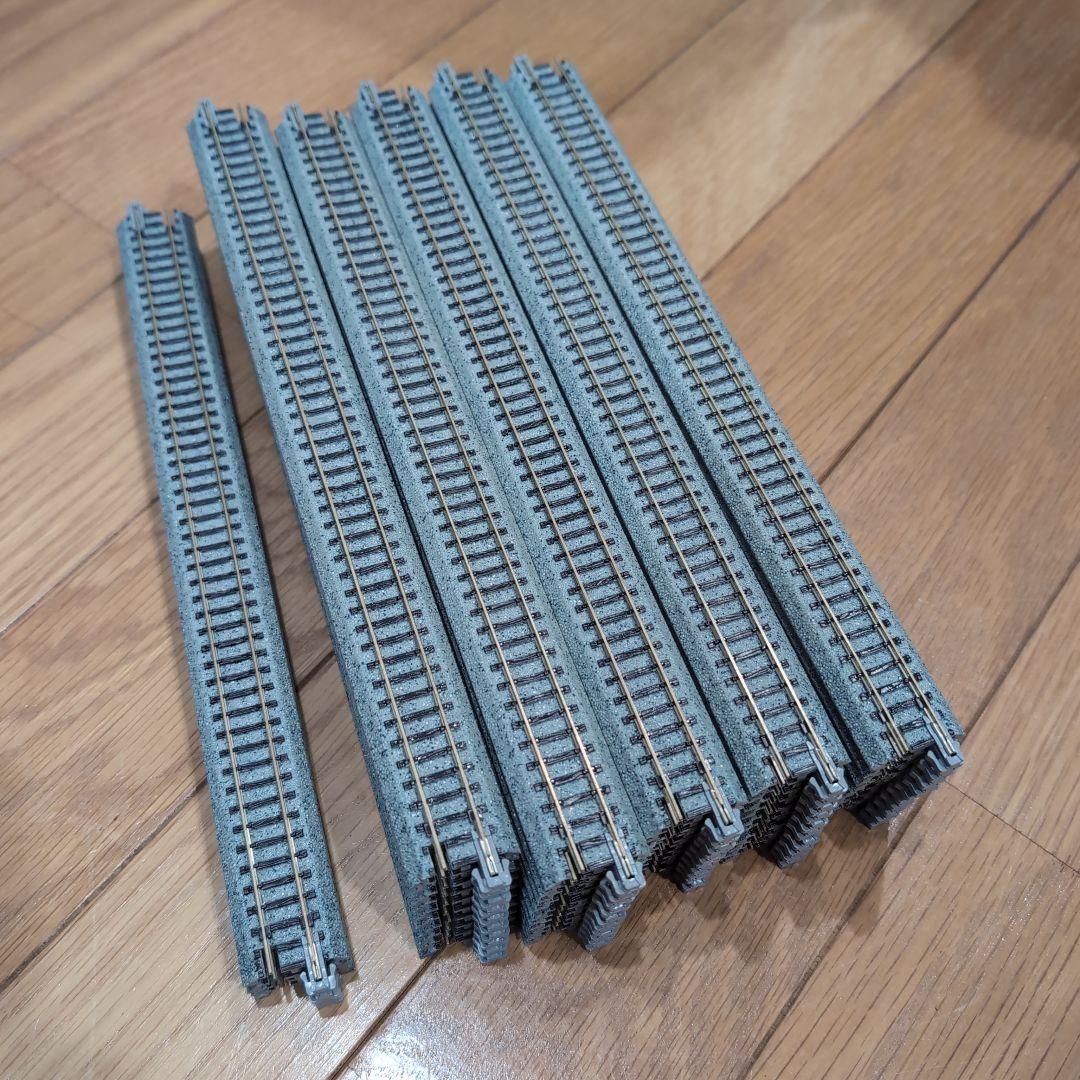 バラ売り可 KATO Nゲージ 直線レール S248 54本