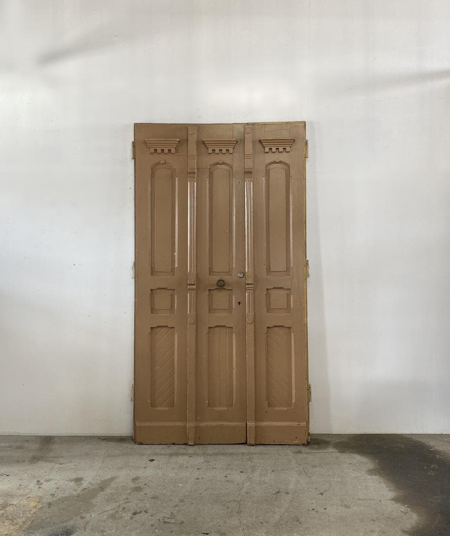 フランス アンティーク Double Door ドア テーブル チェア