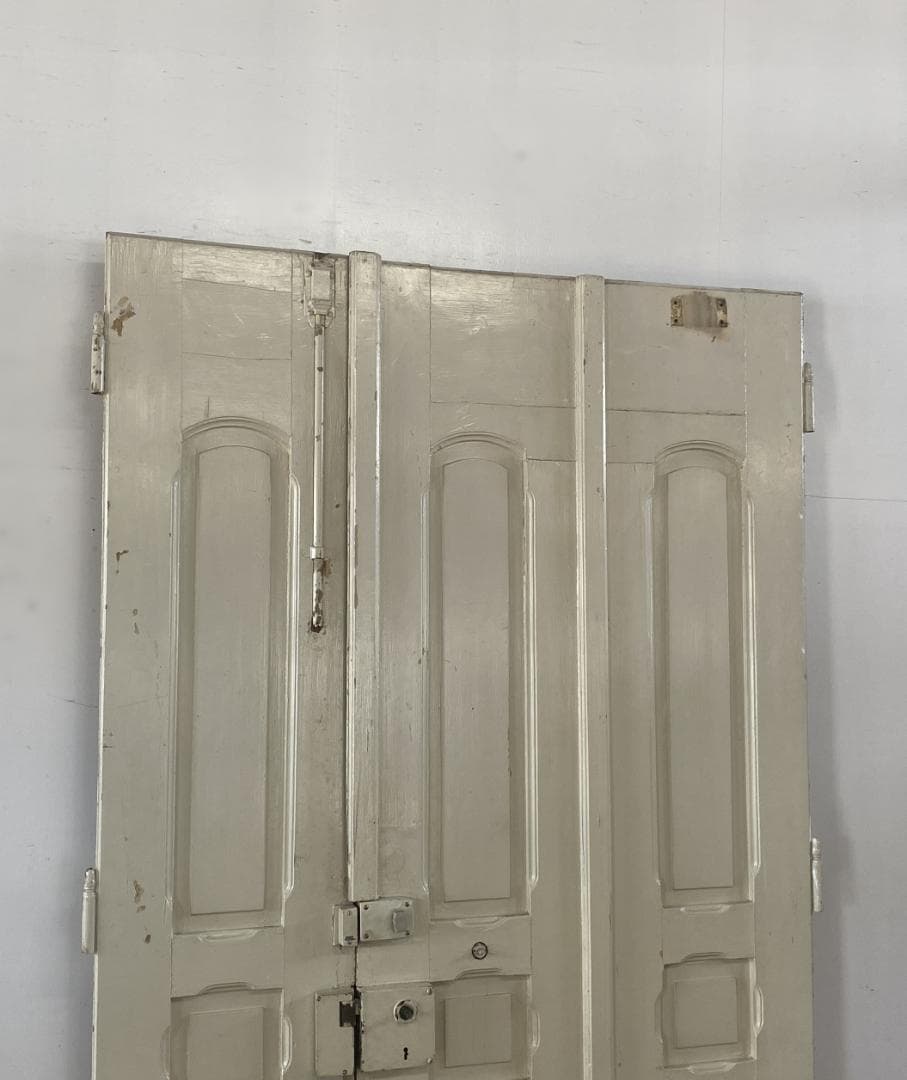 フランス アンティーク Double Door ドア テーブル チェア