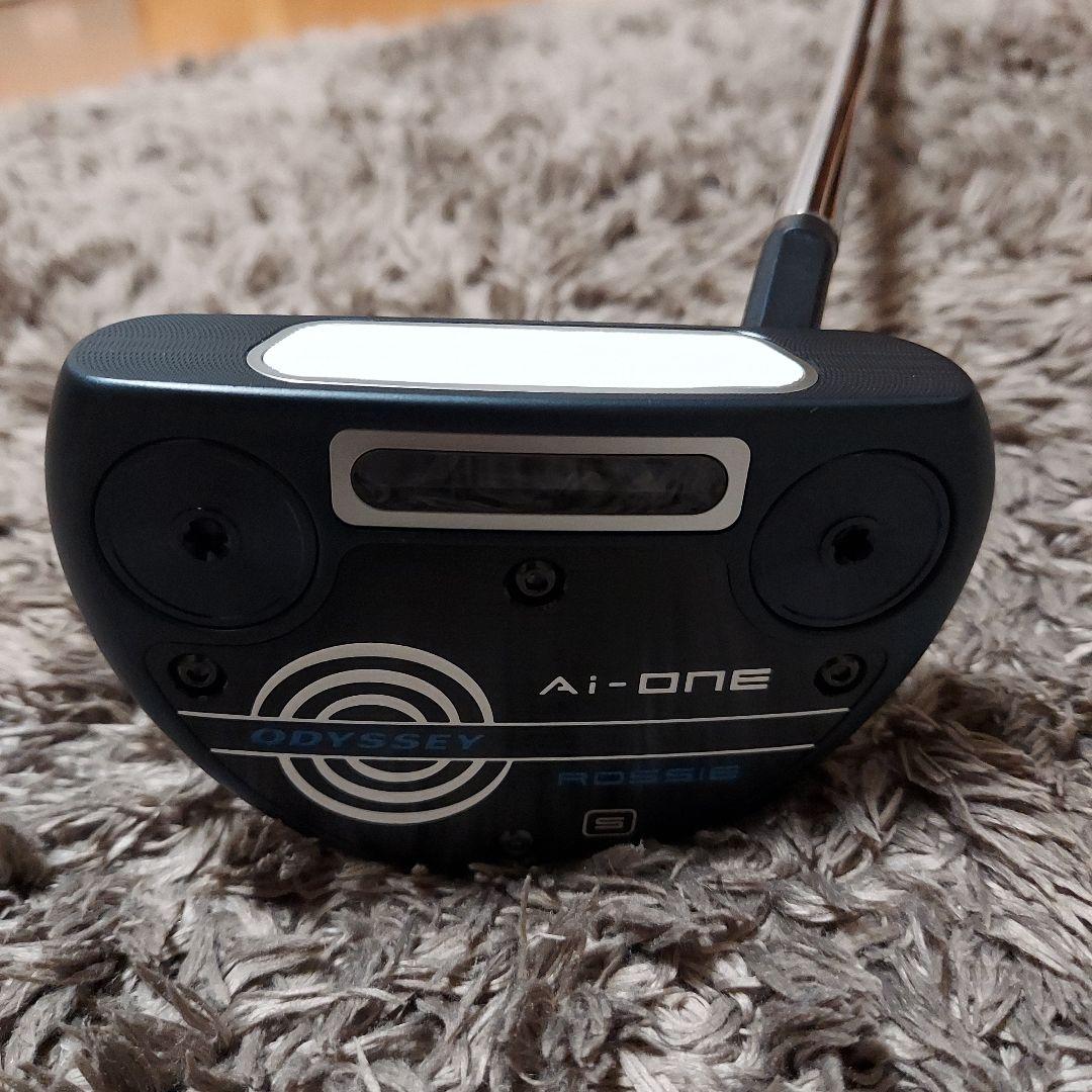 オデッセイ エーアイ ワン Ai-ONE パター 日本仕様　ROSSIE S