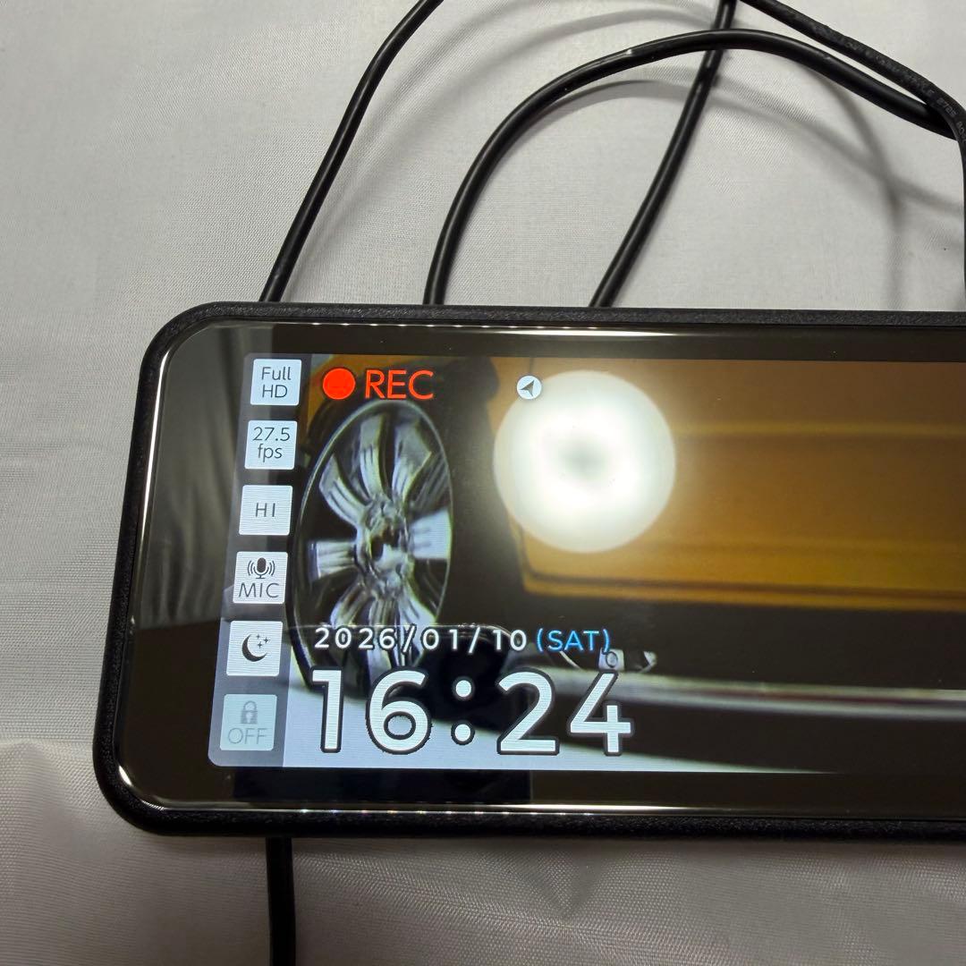 コムテック ドライブレコーダー ZDR048中古品