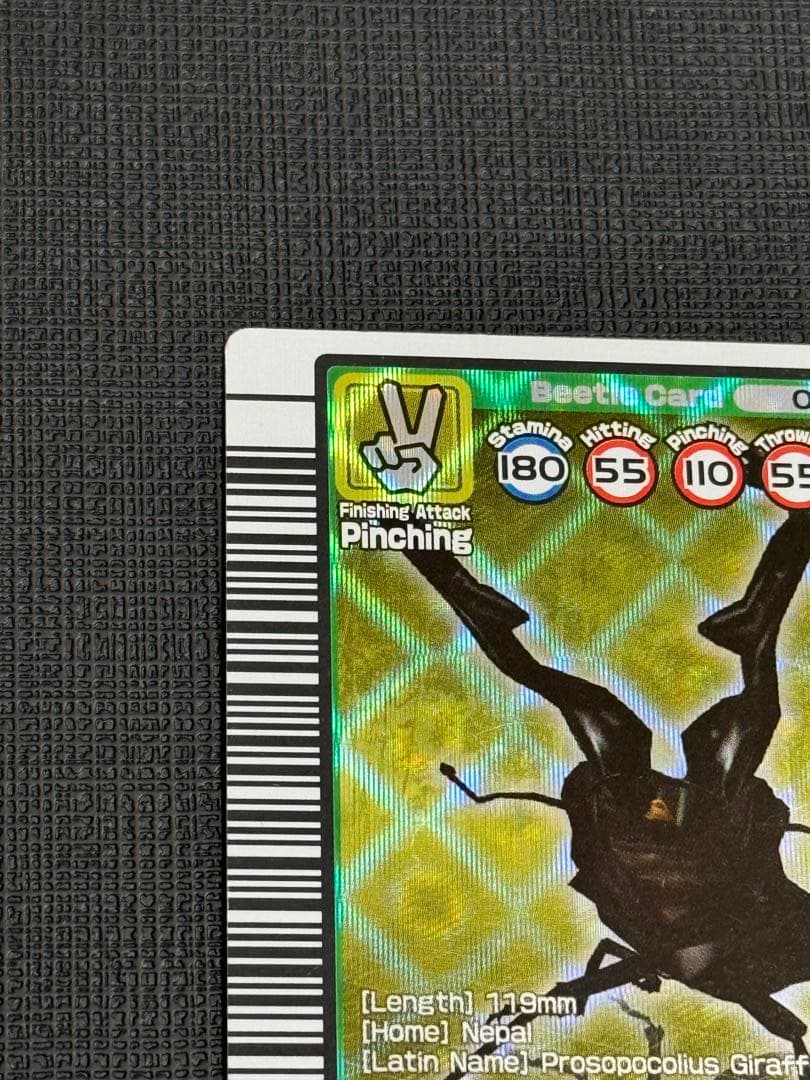 ムシキング ギラファノコギリクワガタ 英語版 良品