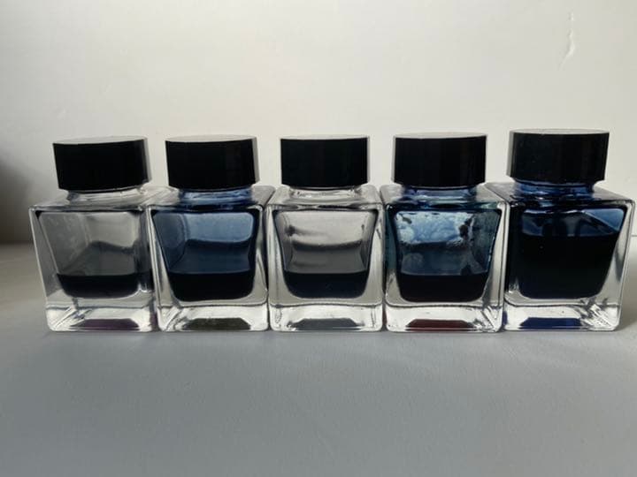 万年筆　インク　刀シリーズ　文具館コバヤシ　10種セット