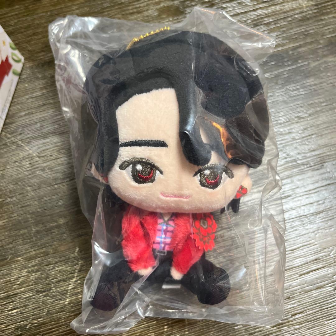 ミセス　ぬいぐるみマスコット A賞 バンダイ