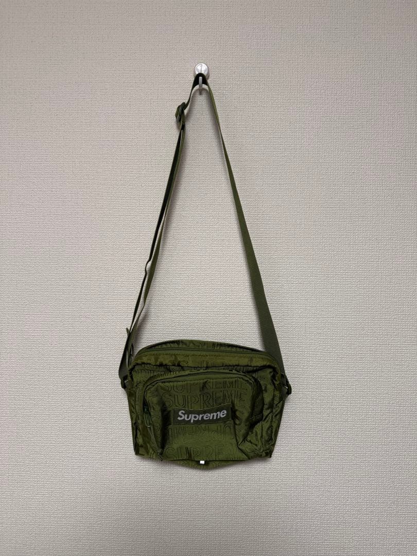 Supreme 19ss ショルダーバッグ