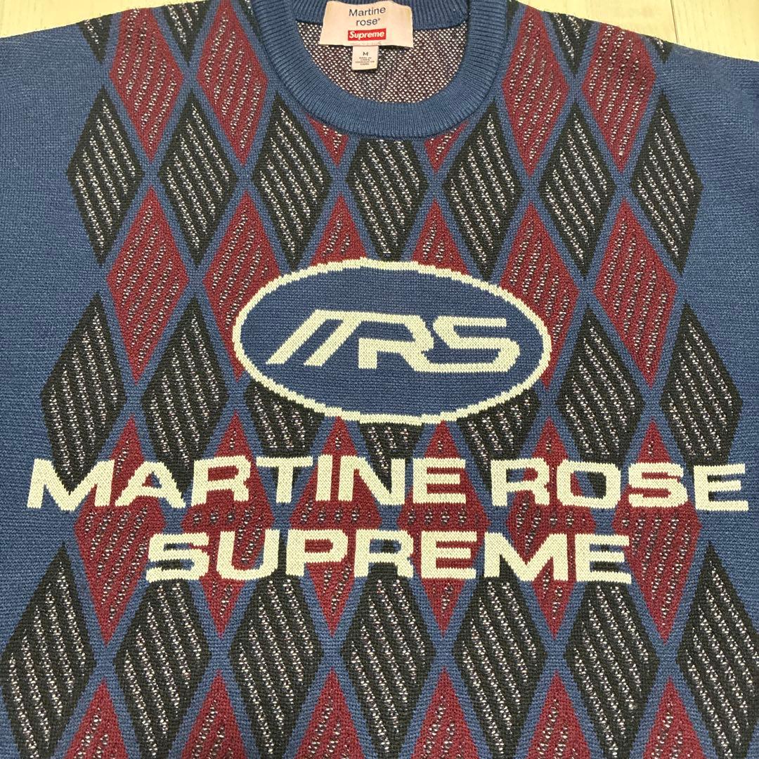 トップス supreme martine rose sweater