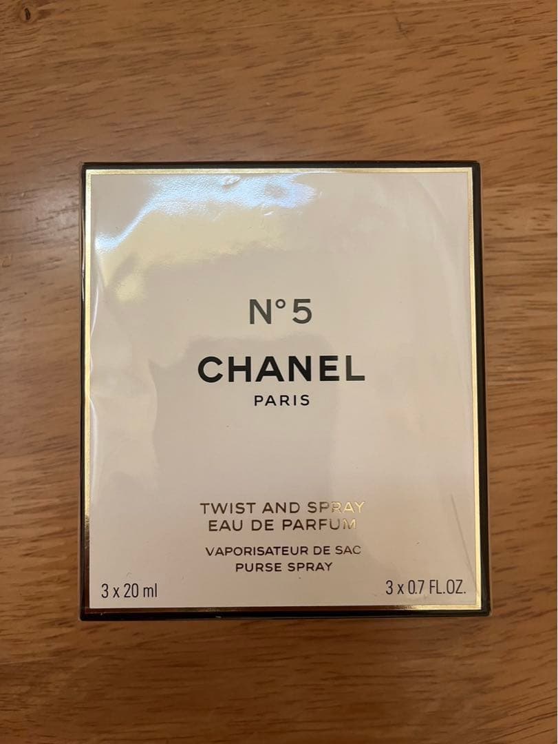期間限定お値下げ中！ CHANEL N°5 香水3本セット