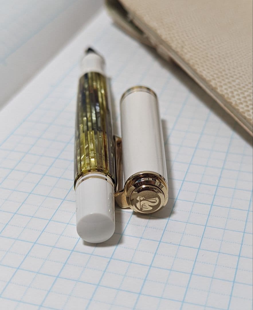 ペリカン 万年筆 M400 (EF) + pilot ケース