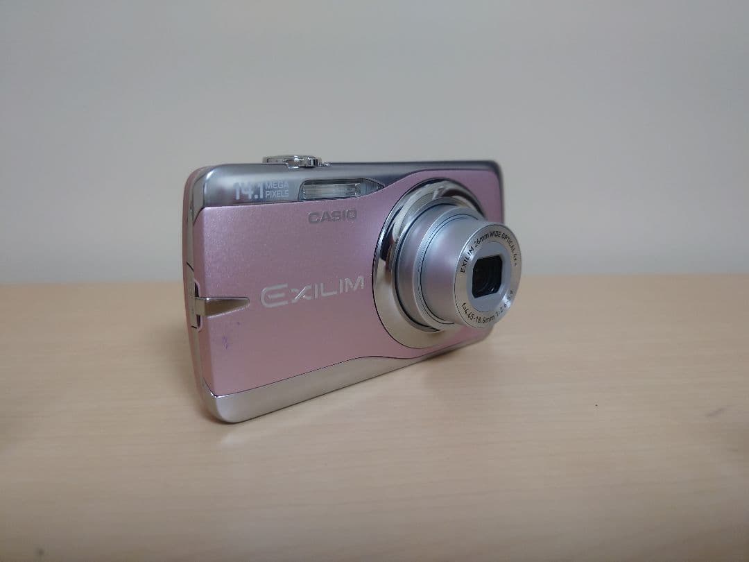 【動作良好】CASIO EXILIM EX-Z550 デジタルカメラ