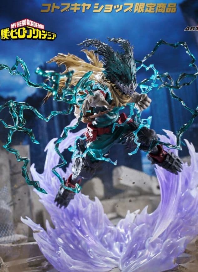 新品未開封　コトブキヤ　緑谷出久　黒デク