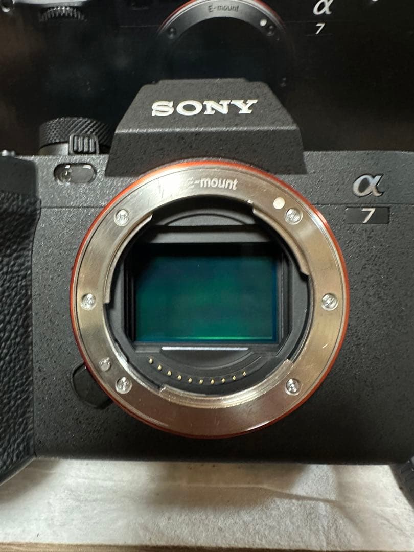 粉*雪様 SONY α7Ⅳ ILCE-7M4Kミラーレス一眼 本体　防湿庫+おま