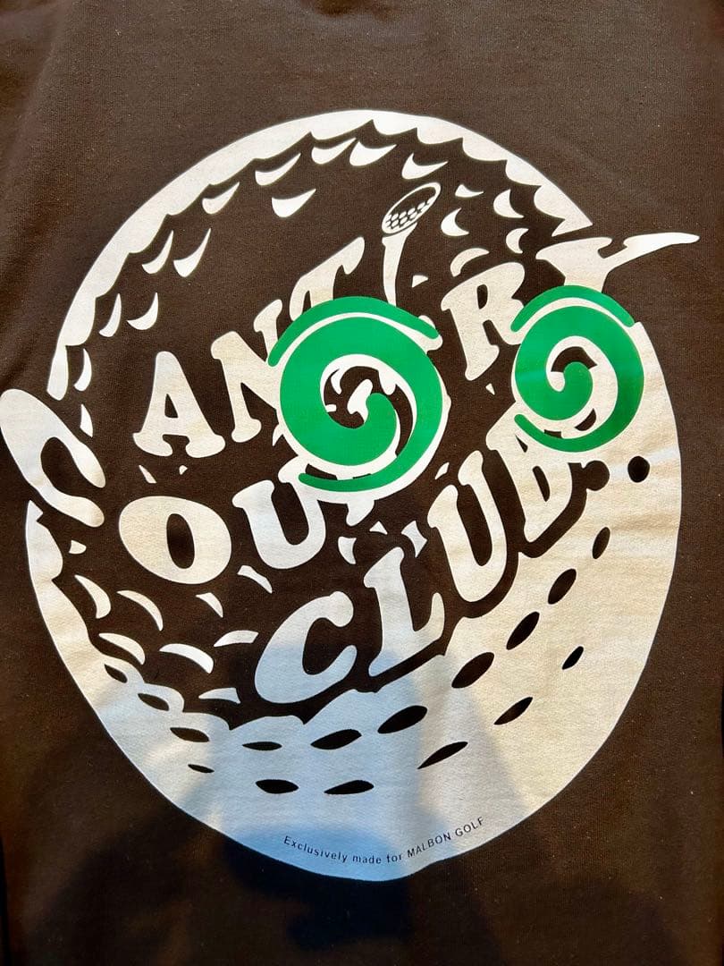 マルボン　アンタイカントリークラブ　コラボスウェット