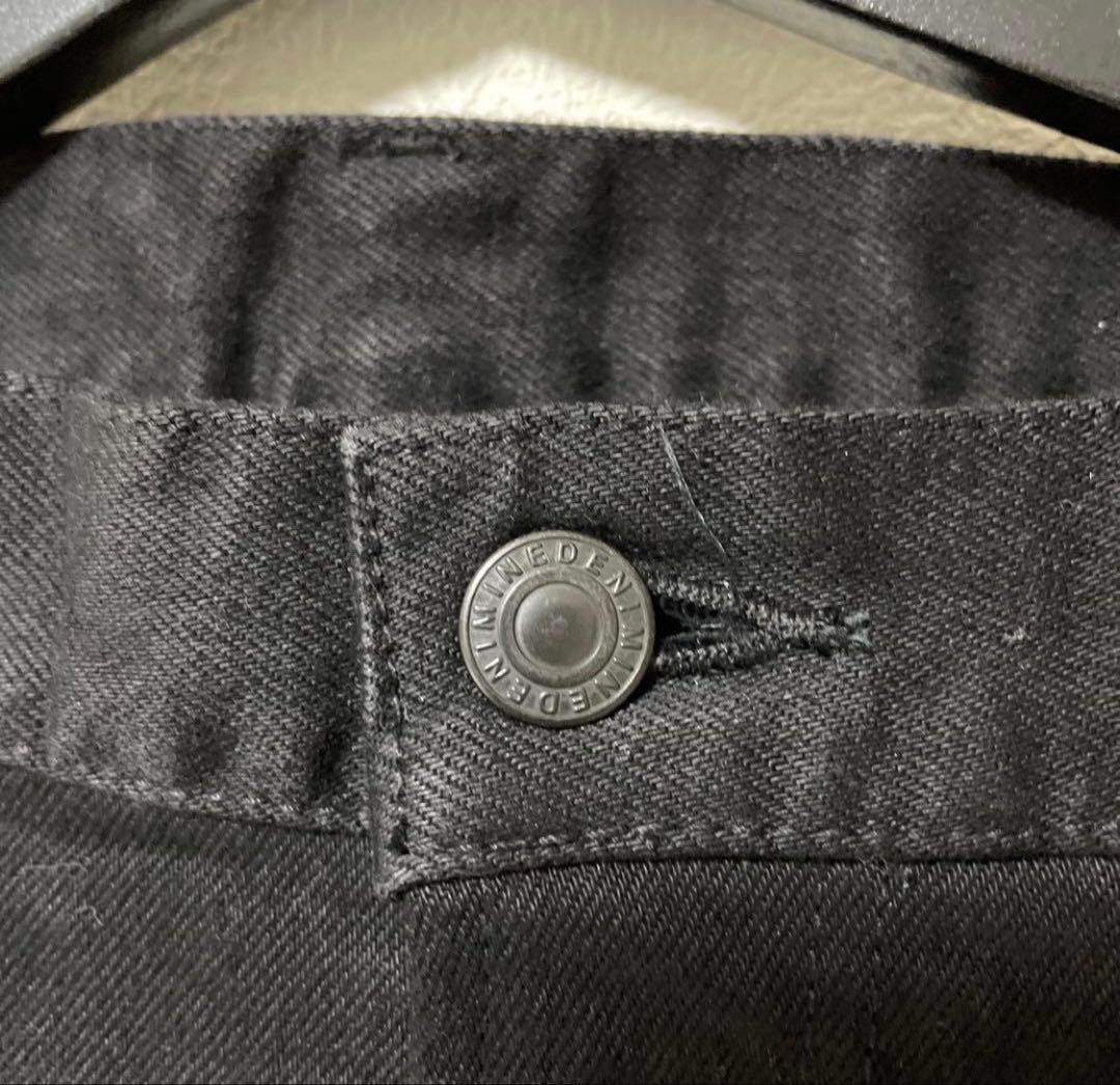 マキナ様用 サイズ8 マインデニム ブラック デニムパンツ 未使用