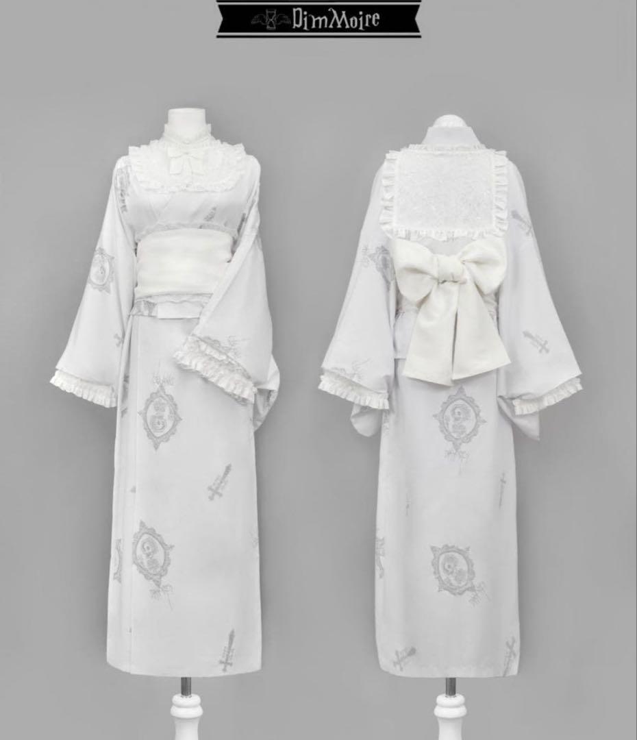 DimMoire 夢骸の童話 浴衣セット ホワイト