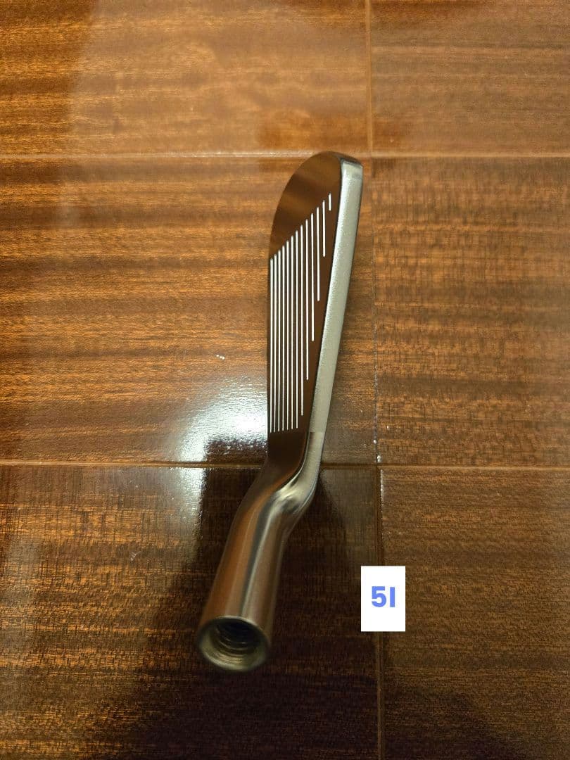 ★希少 MIURA US CB-302 4～9I,PW 7個 ヘッドのみ