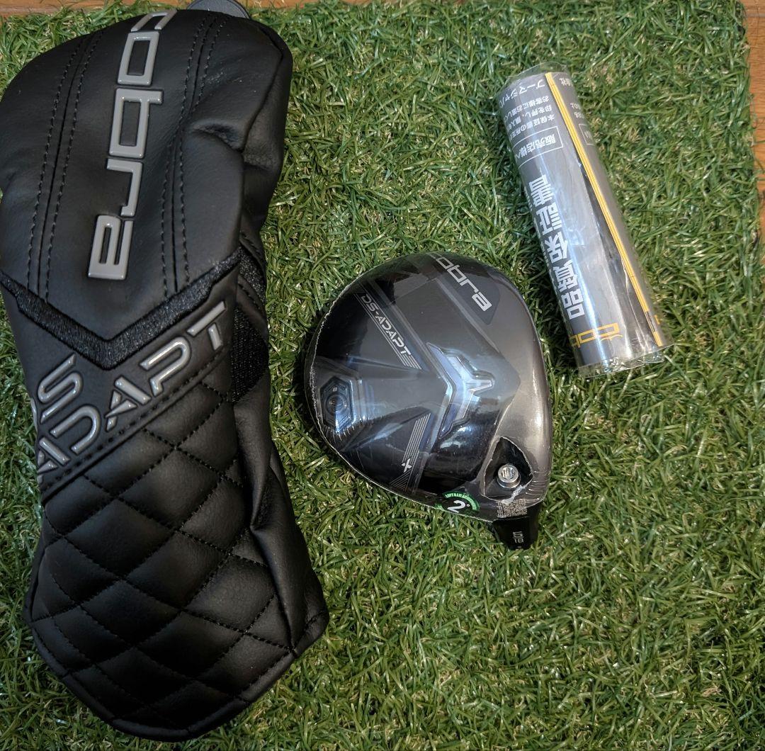 【新品】Cobra DS　アダプト　ｘ　5ｗ　ヘッドのみフェアウェイウッド18度