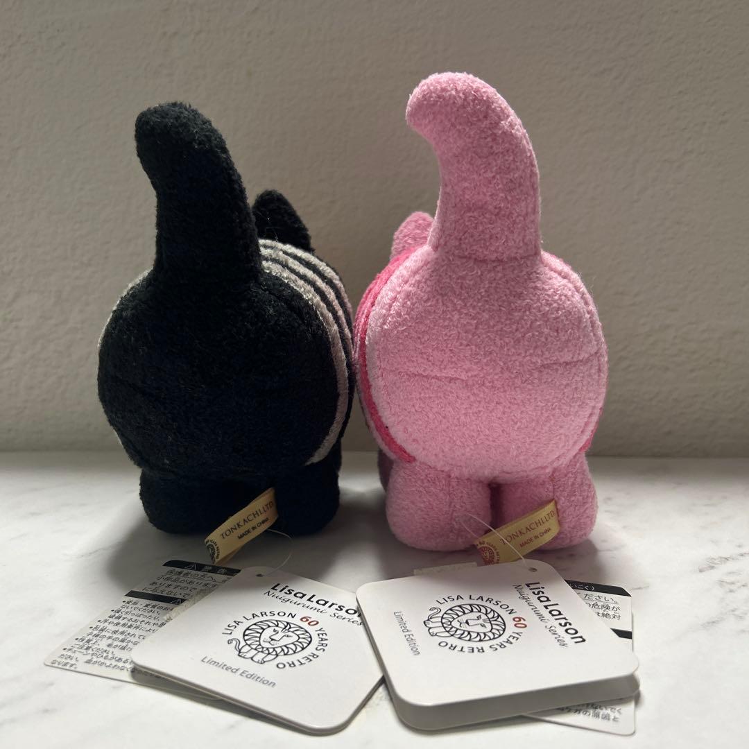 ✨希少✨ 展示会限定✨リサラーソン 60周年記念限定　ミッセぬいぐるみ2体