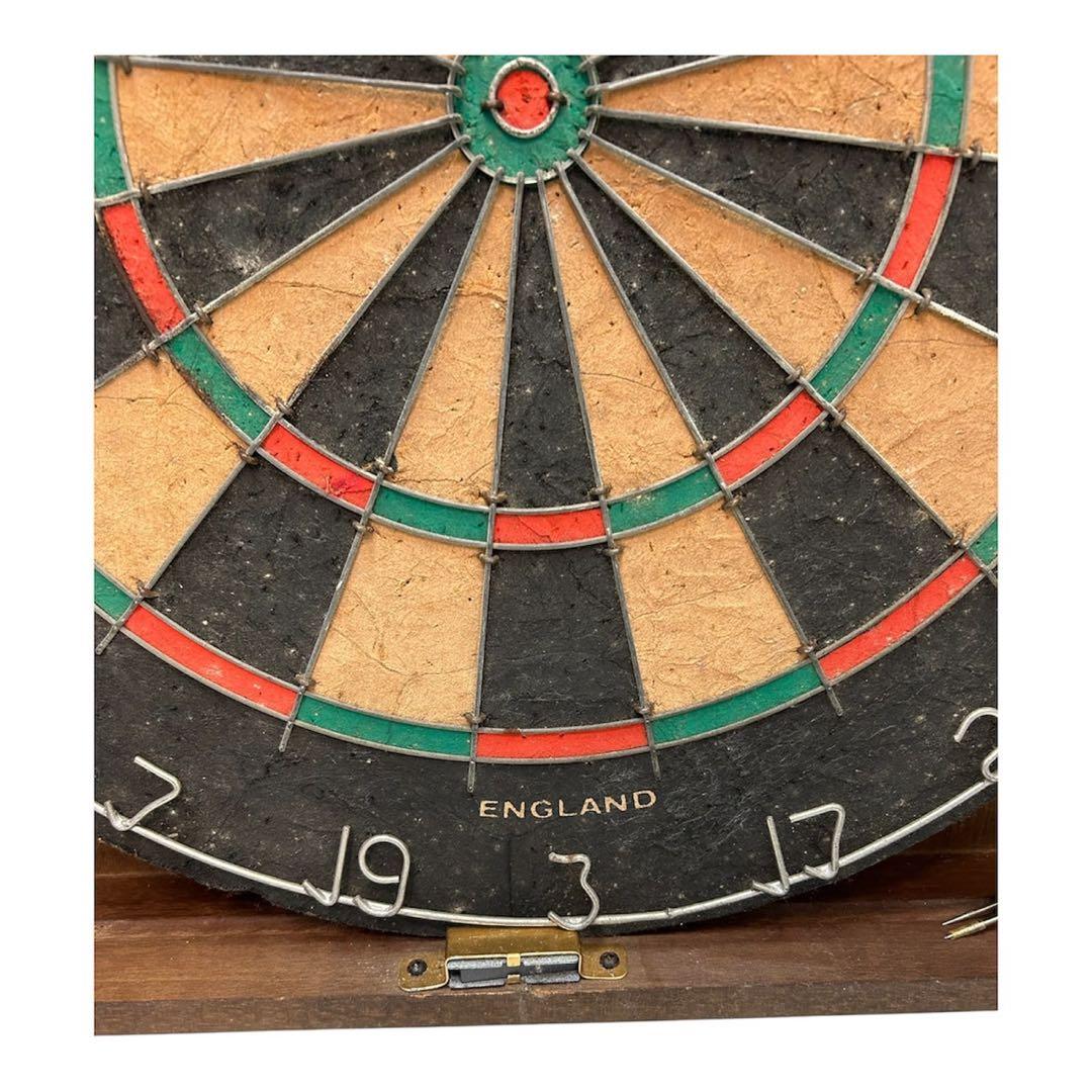 unicornダーツ ENGLAND ダート8本