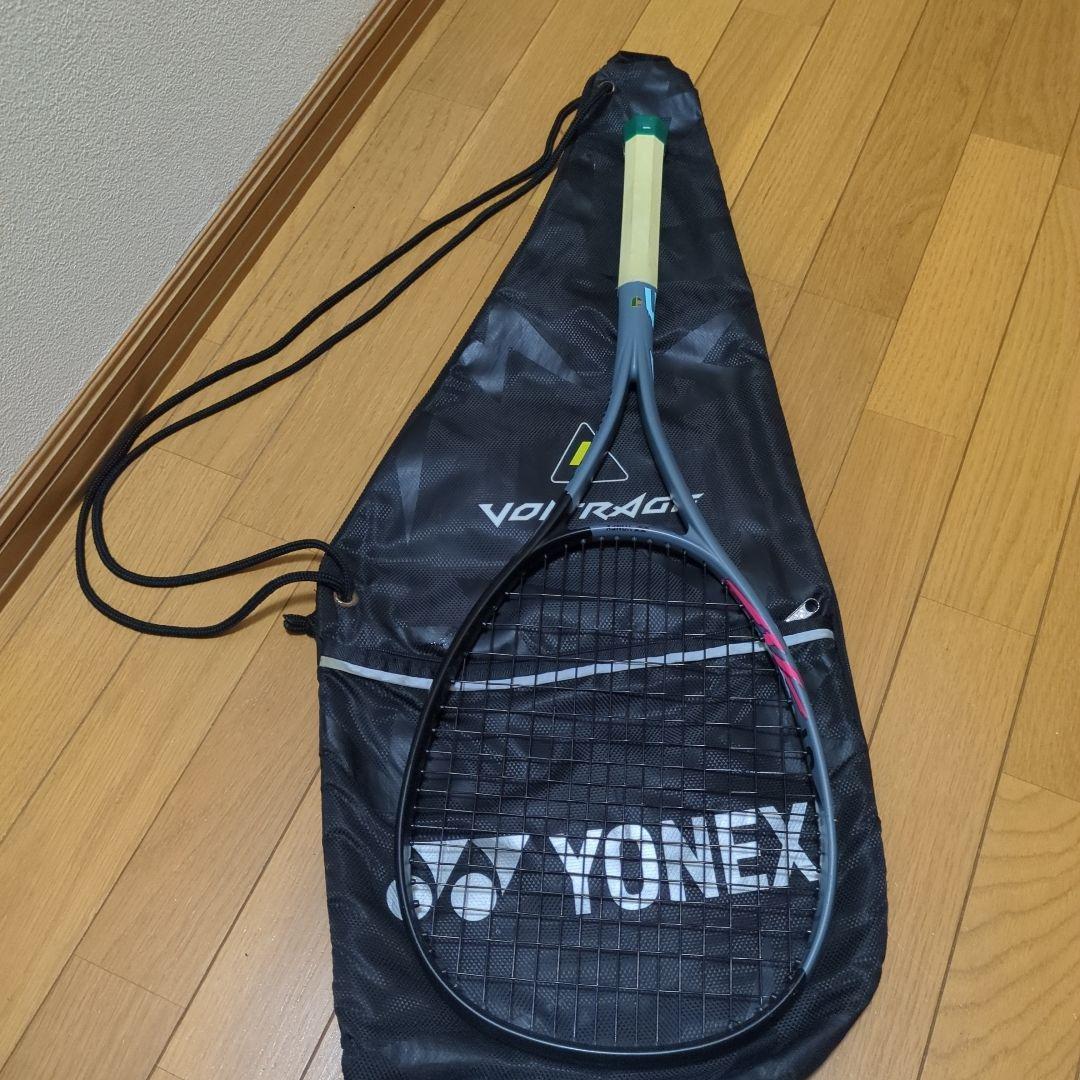 YONEX VOLTAGE 5vsテニスラケット (軟式用)