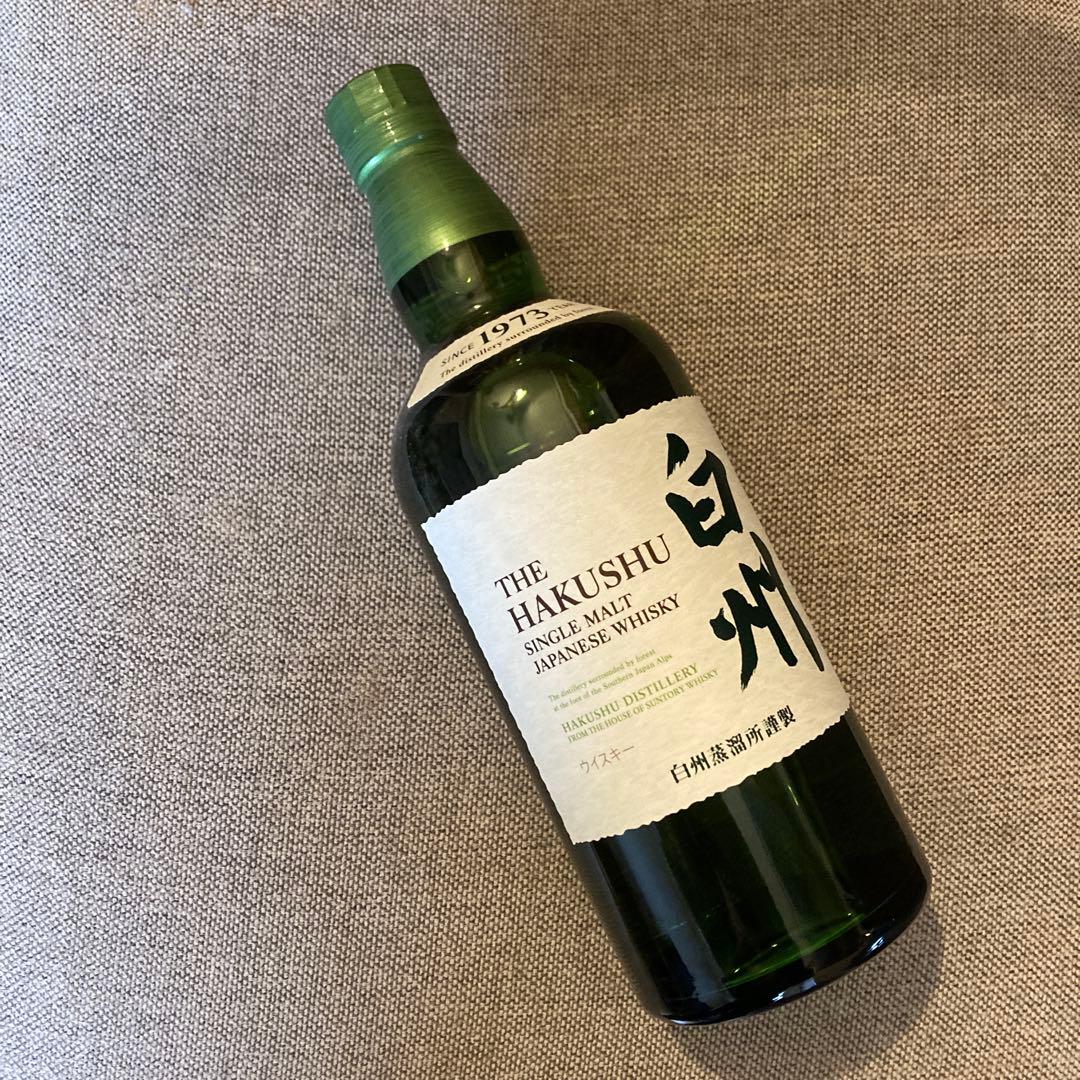 最安 早い者勝ち 白州シングルモルトウイスキー (700ml)