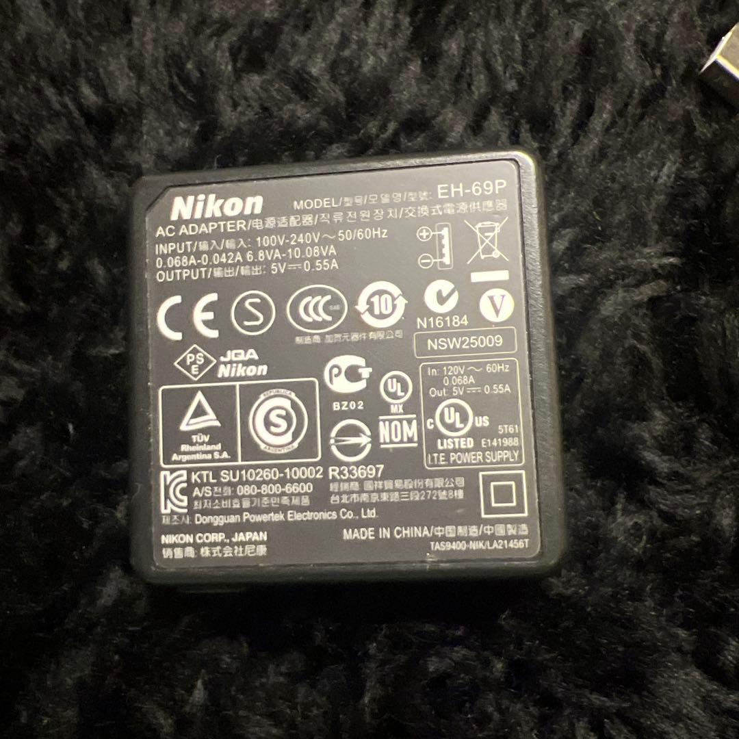 H*t様 Nikon COOLPIX S6300 赤 デジタルカメラ 動作⚪︎