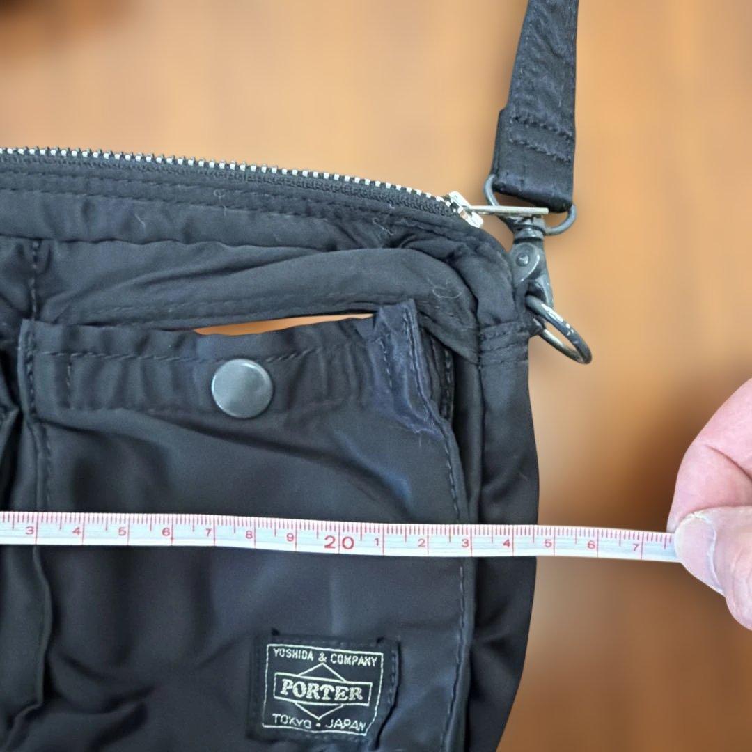 PORTAR TANKER ポーター タンカー ショルダーポーチ