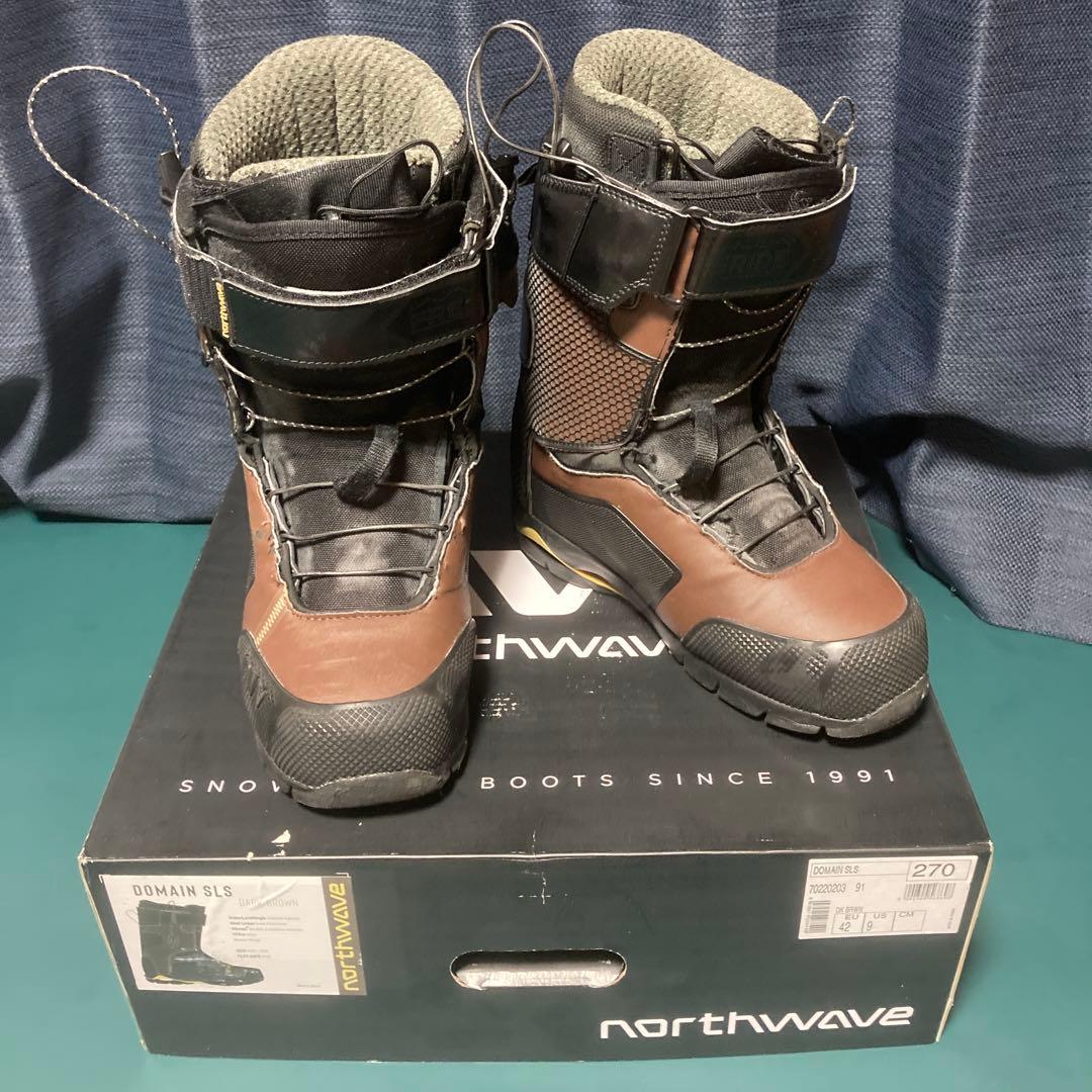 スノーボード north wave DOMAIN SLS 27.0