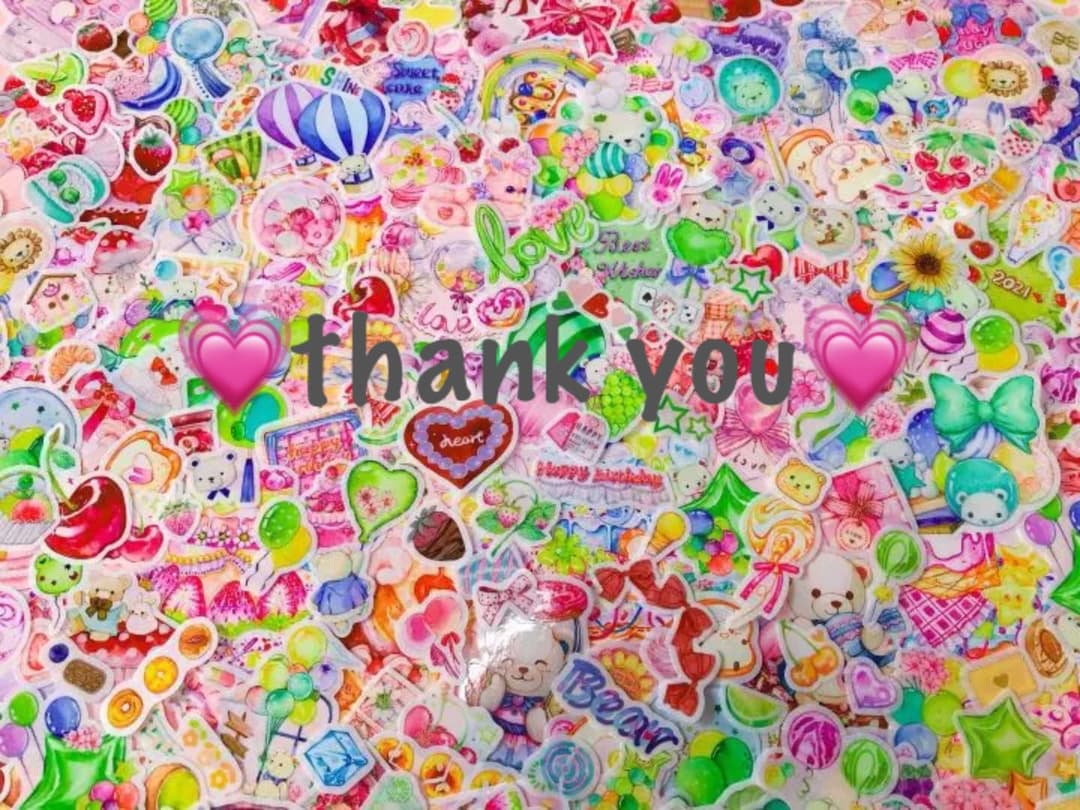 可愛いい❤️❤️フレークシール( ⸝⸝•ᴗ•⸝⸝ )くまさんと風船といっしょ♡♡