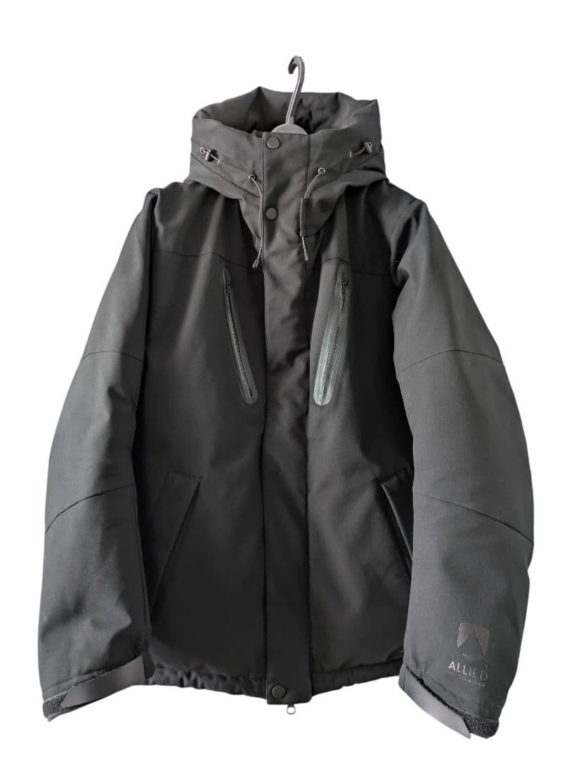ADAM ET ROPE' ダウンジャケット ALLIED ブラック Mサイズ