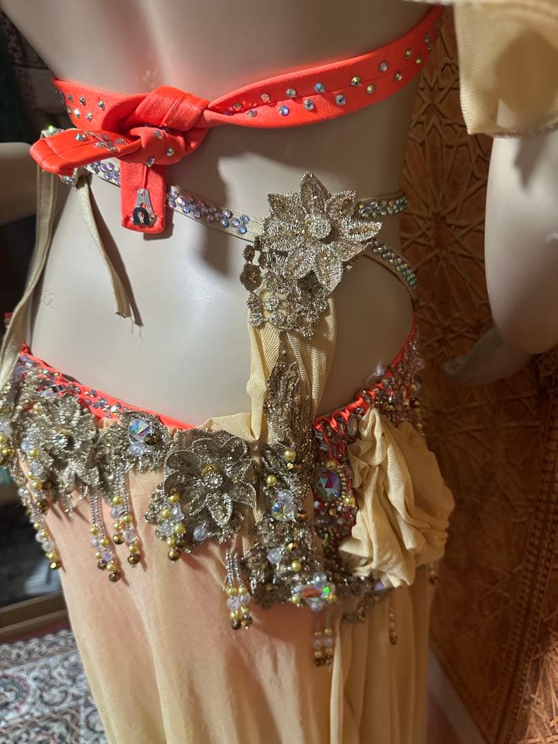 ベリーダンス衣装セール45000円