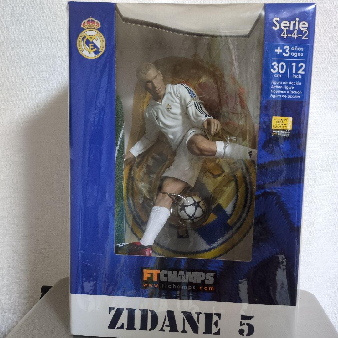 FTCHAMPS　12インチ　ジダンフィギュア