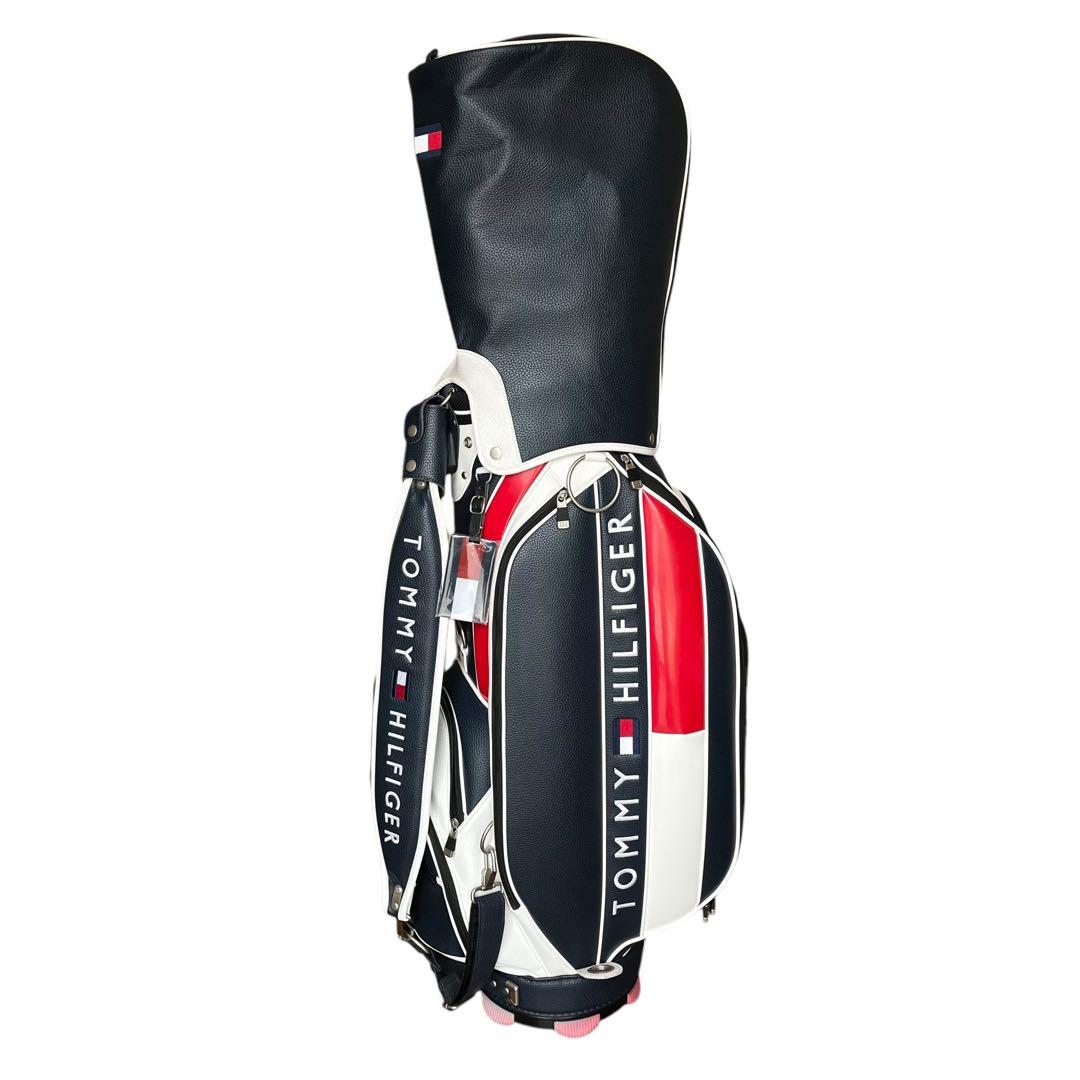 【ばしさん専用】  刺繍ロゴ キャディバッグ