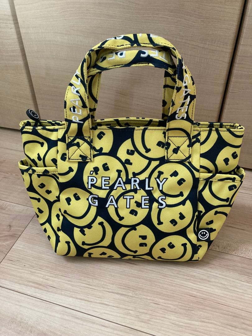 パーリーゲイツ PEARLY GATES カートバッグ ラウンドバッグ ニコ