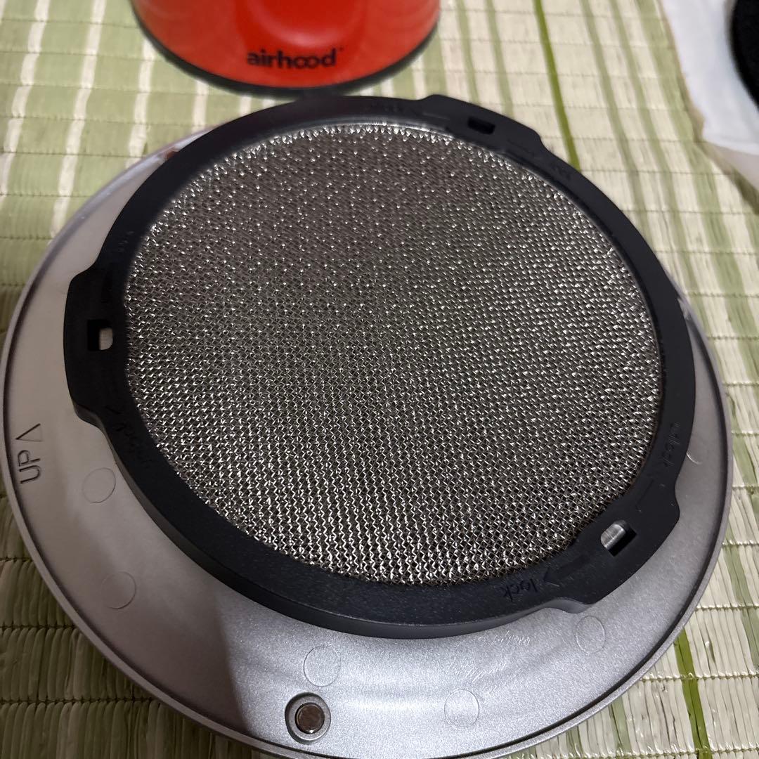 AirHood 卓上レンジフード エアフード ポータブル換気扇　AH-01AJ