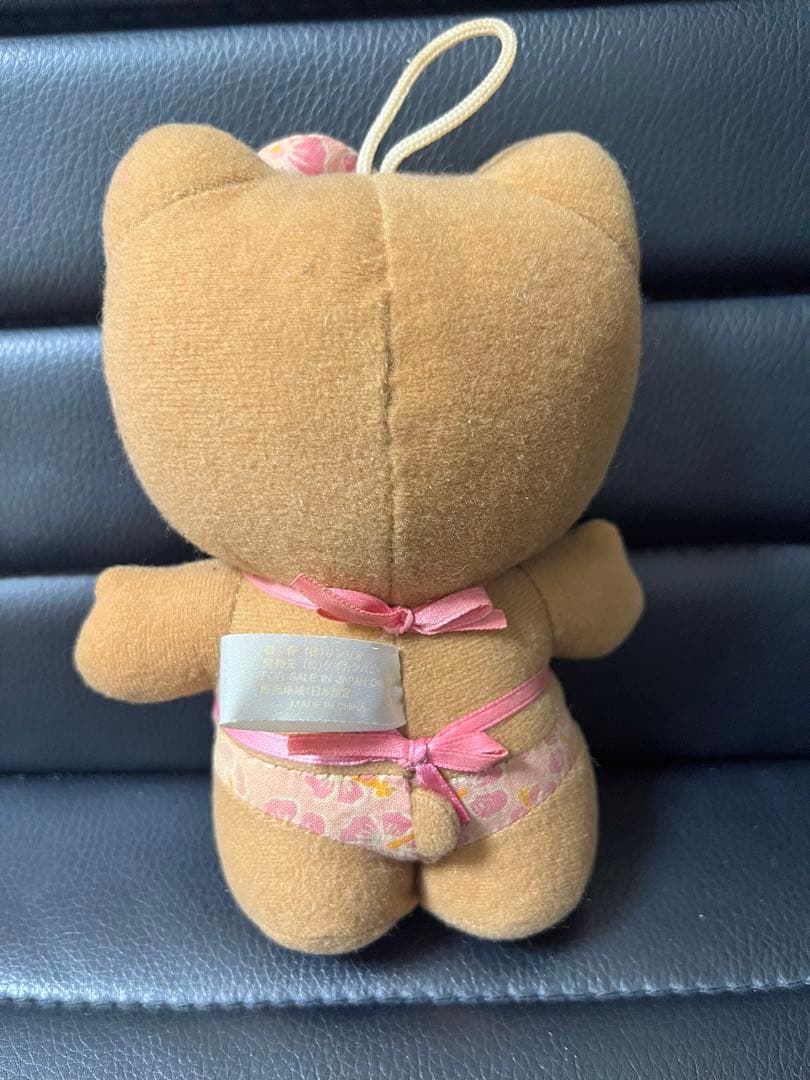 レア　中古 日焼け　サンリオ　ハローキティ　ぬいぐるみ　マスコット