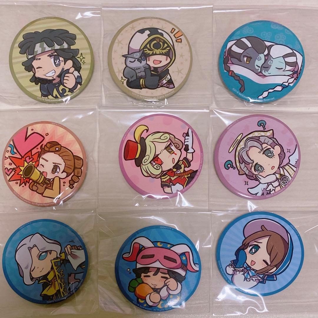 【9個まとめ売り】第五人格 夏コミ コミケ C96 缶バッジ