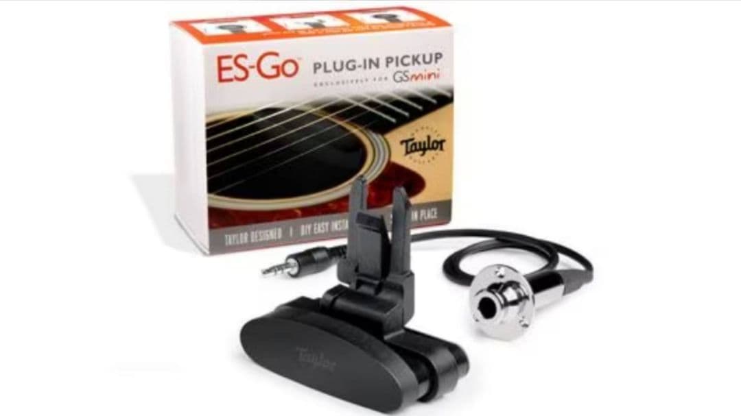 勝つ人様【美品】Taylor GS Mini ギター　純正ピックアップ付
