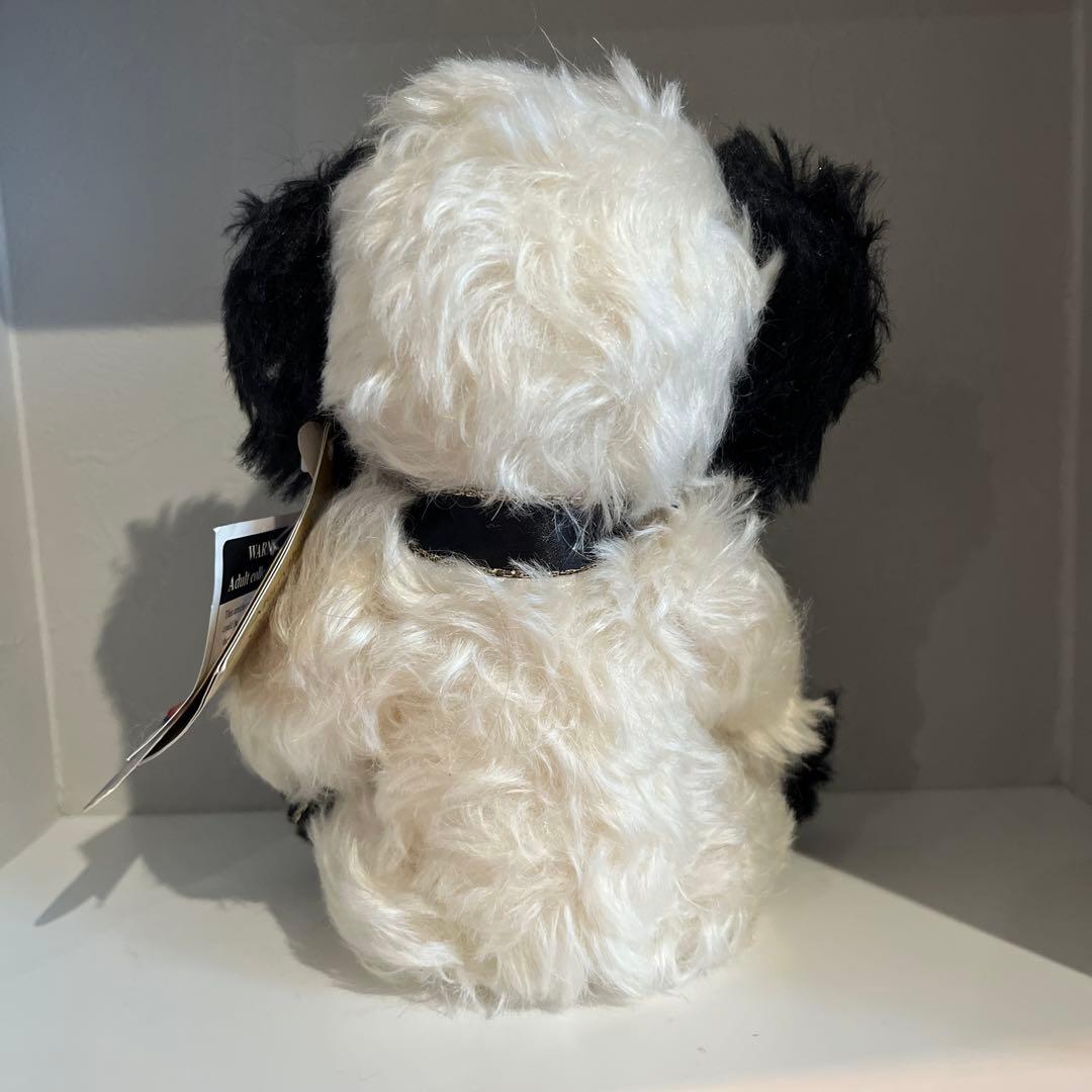 MERRY THOUGHT チーキー　ブラック＆ホワイト　teddy bear