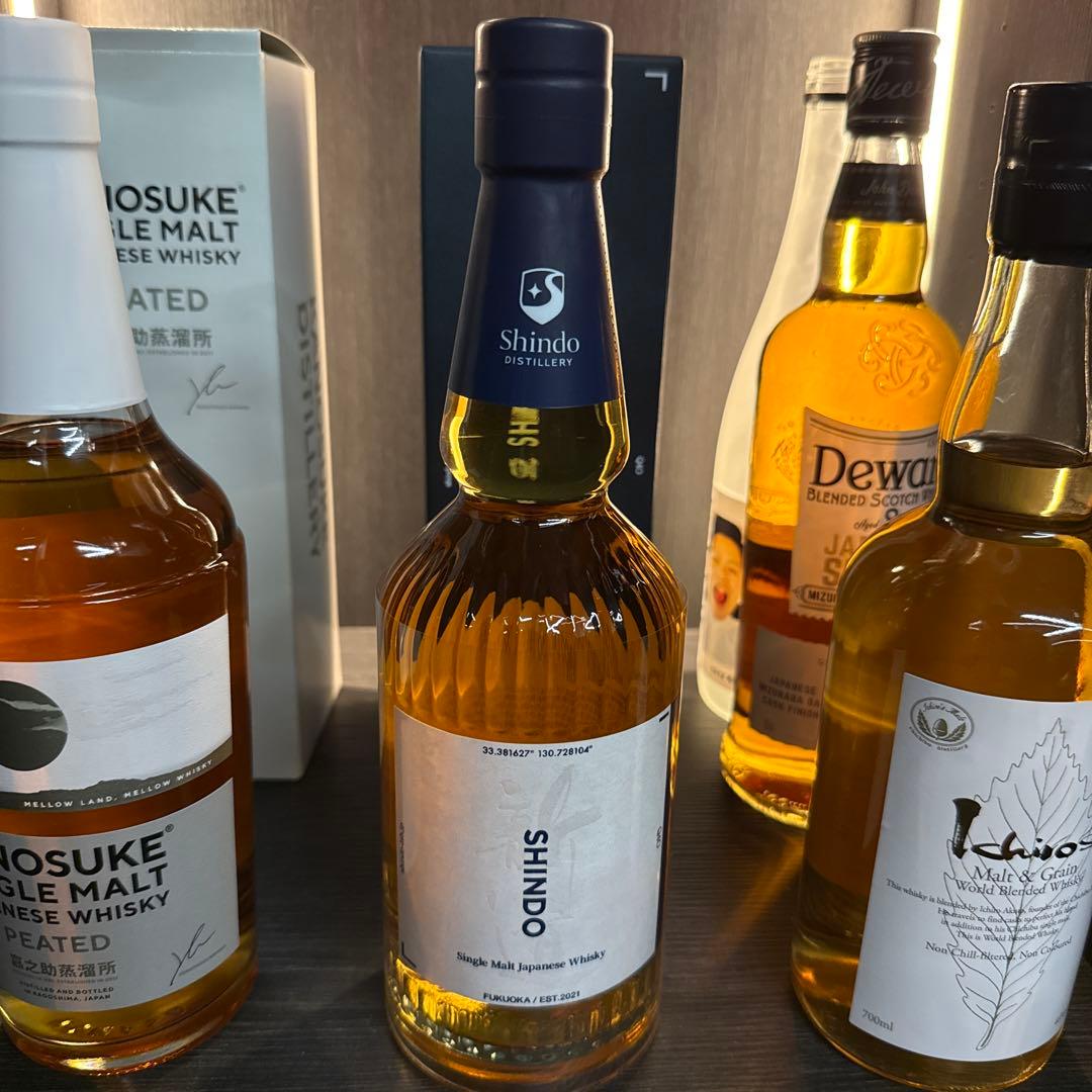 SHINDO シングルモルトEXPERIMENTAL 01 700ml