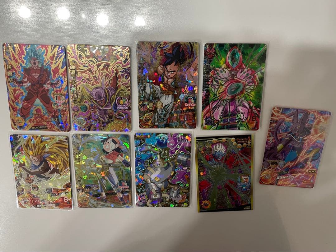 スーパードラゴンボールヒーローズUR、SEC、CP、星3まとめ売り引退品