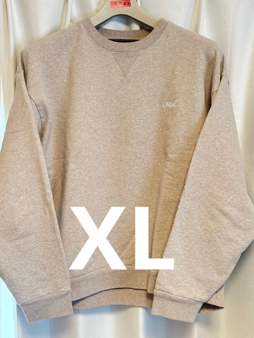 Kith ベージュ スウェット XL