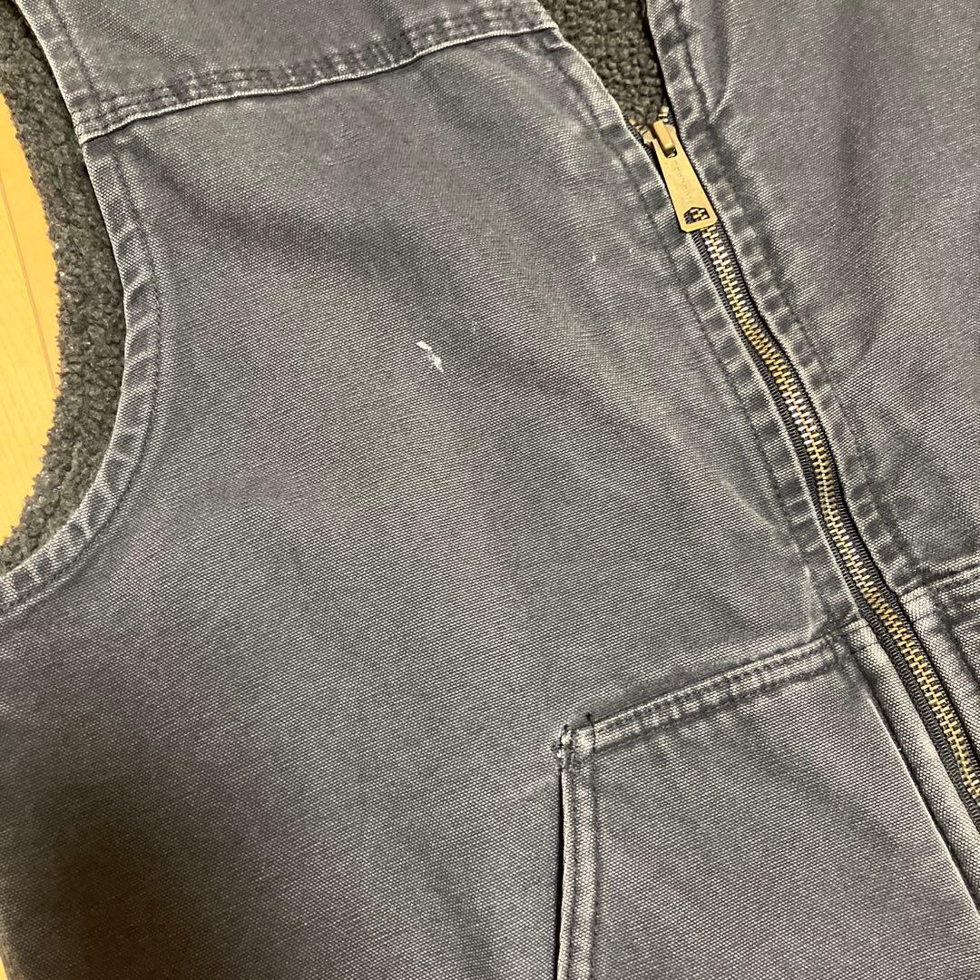 カーハート　フェード　ブラック　ダックベスト