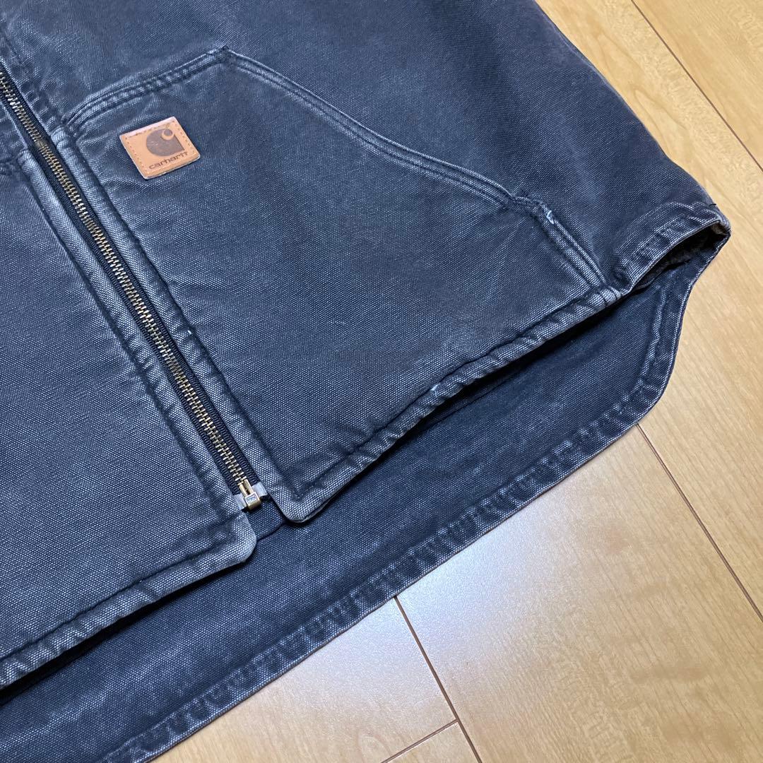 カーハート　フェード　ブラック　ダックベスト