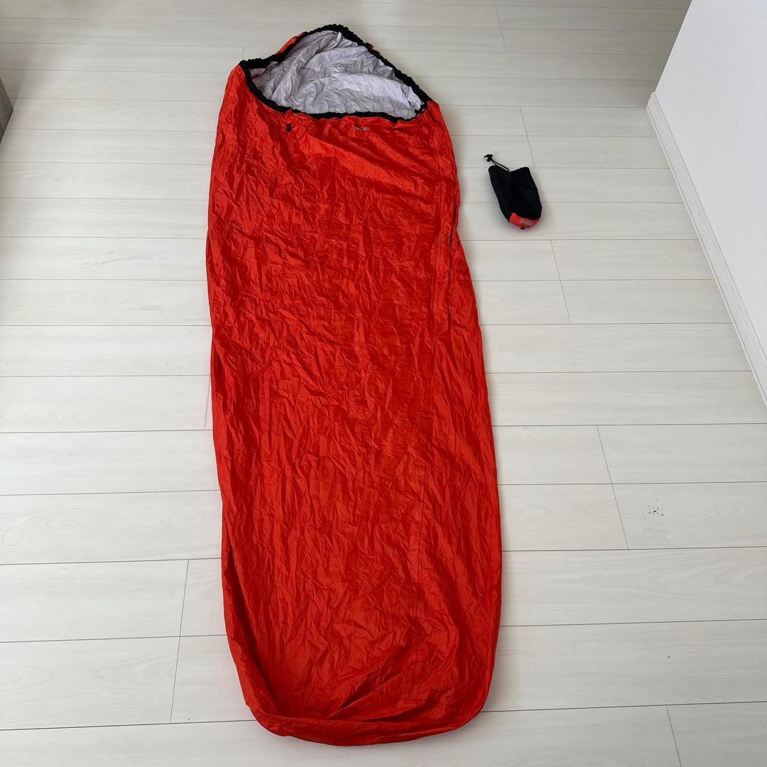 ヘリテージeVent 防風3レイヤーシュラフカバー　Lサイズ
