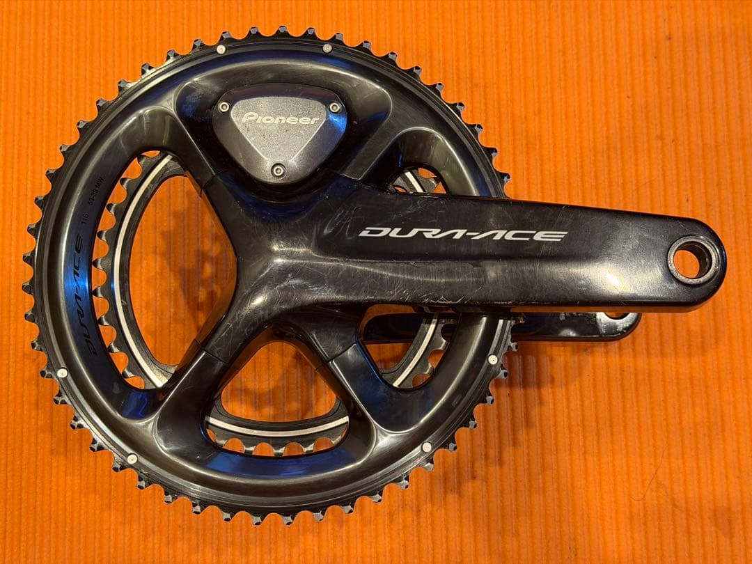 パイオニアパワーメーター　SGX-PM930H FC-R9100 170mm