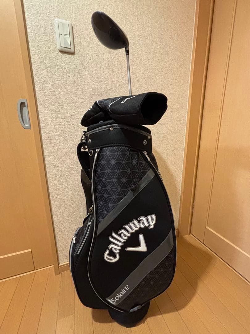 専用/Callaway Solaris ゴルフバッグ