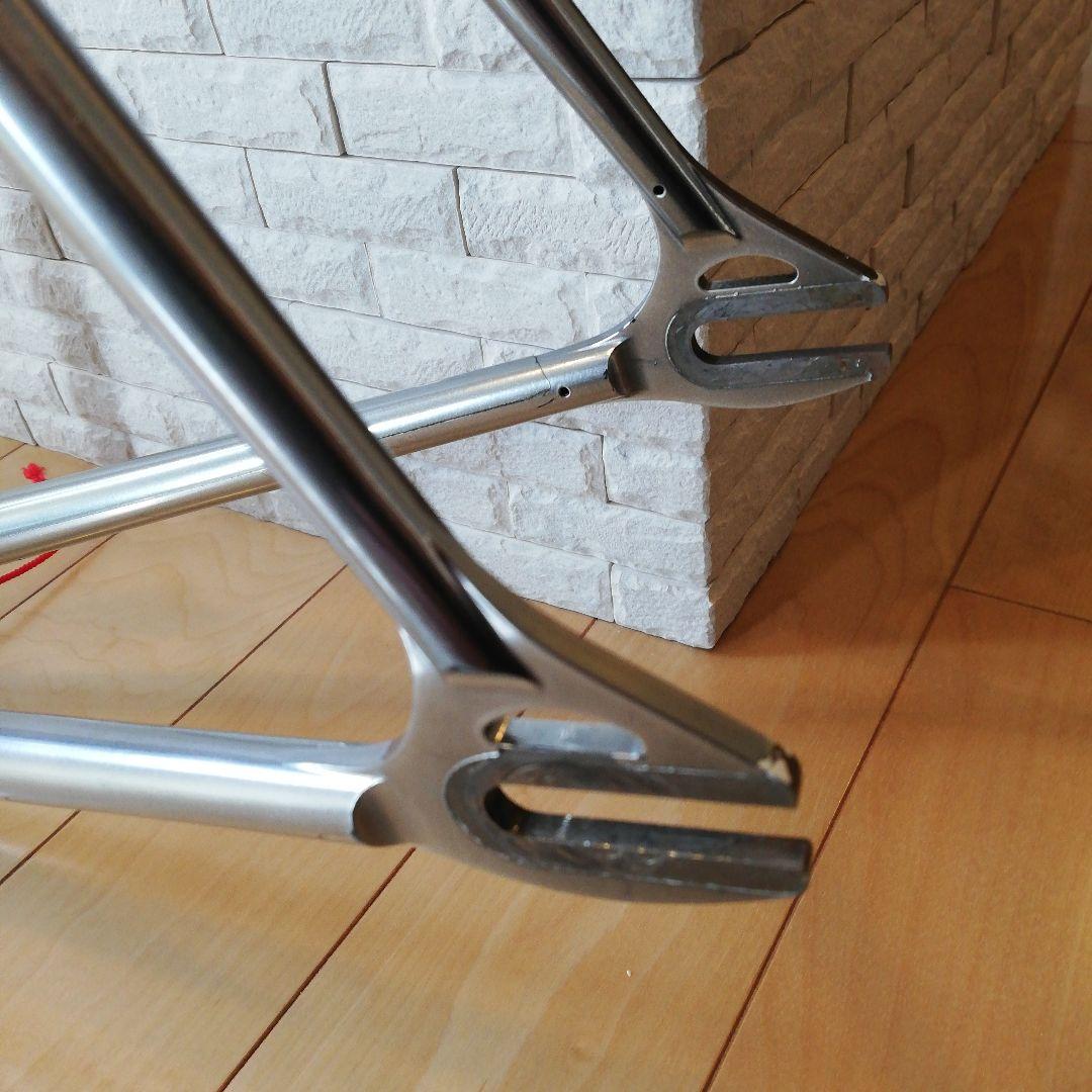 NJS 競輪　ブリヂストン　ピストフレーム レイノルズ853