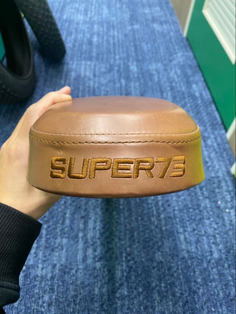 【美品】SUPER73 R アドベンチャー 純正ロングシート ブラウン 正規品