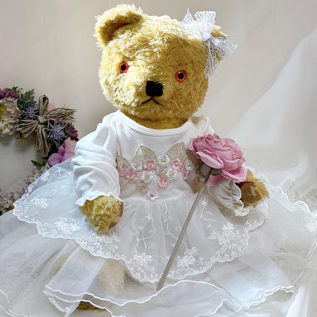 ❤️Chad Valley❤️1950's 大きなアンティークテディベア　ビンテージ